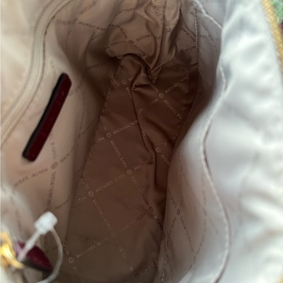 Michael Kors crossbody in an eggplant color - Picture 2 of 5